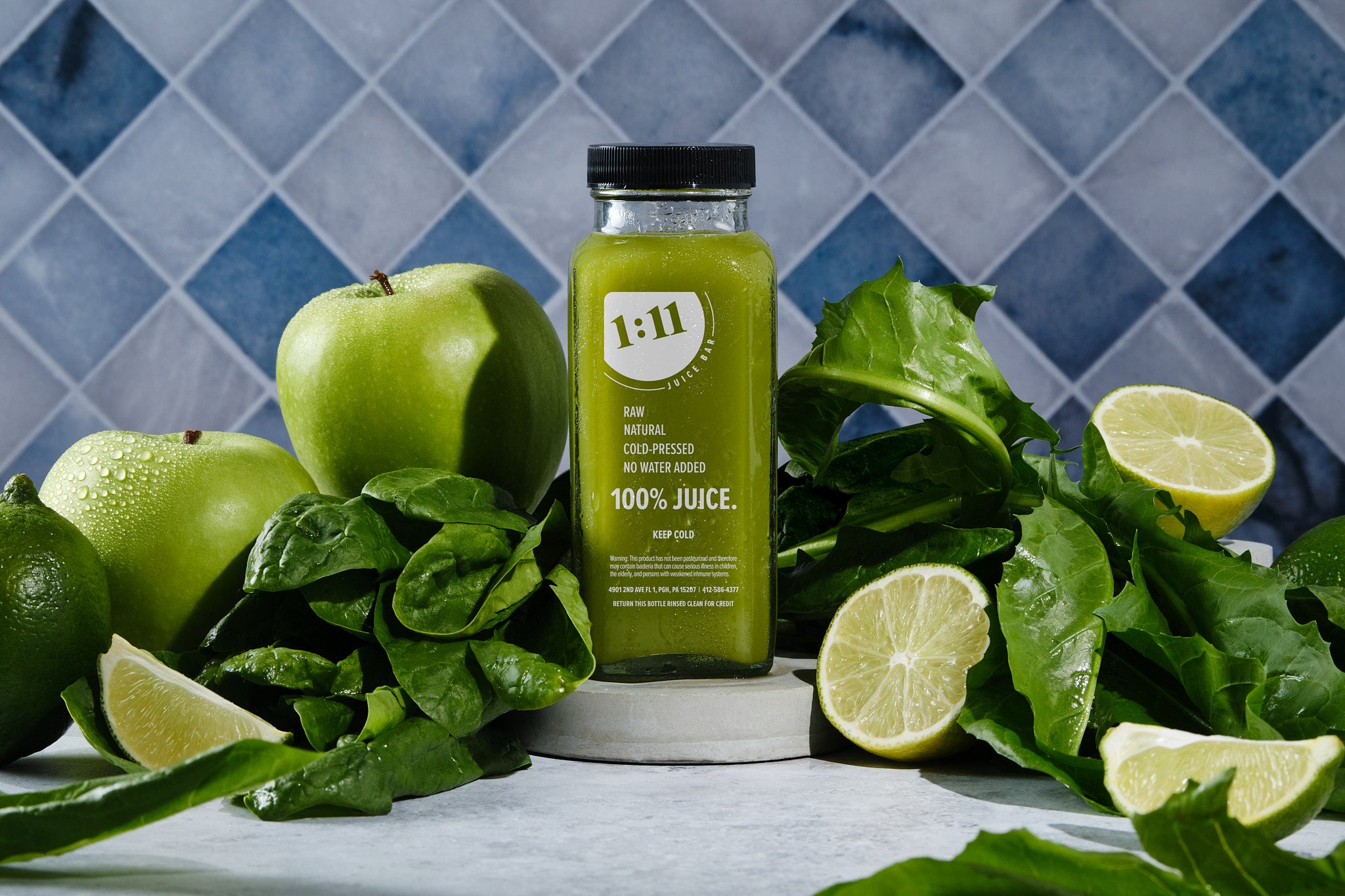 洋楽 Juice: green edition Mini Green Refresh (Org $48.00) – 1:11 Juice Bar