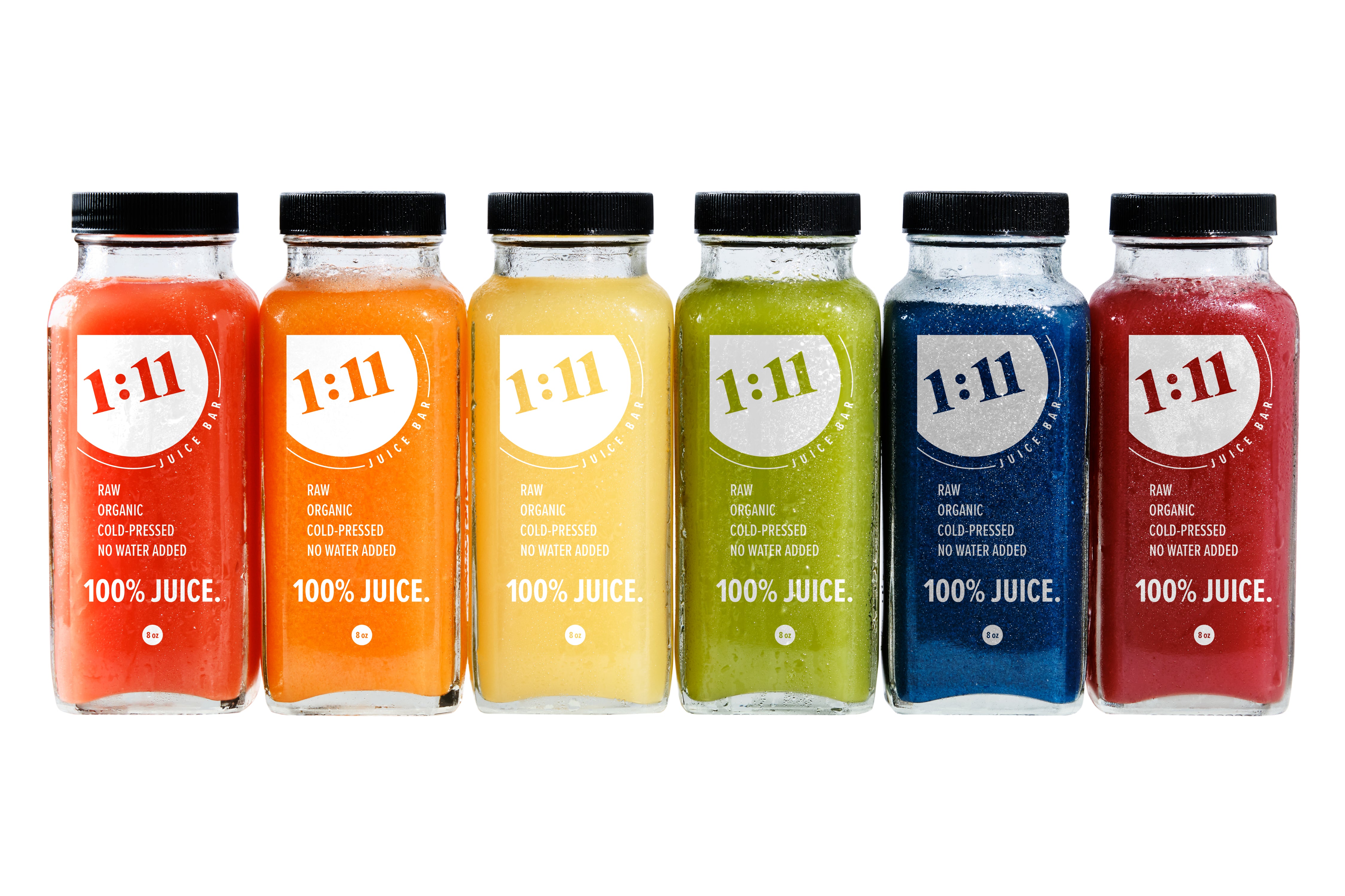 6-Pack Favorite Cold-Pressed Juice – 1:11 Juice Bar
